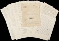 Original typescript for "Let the Spacemen Beware"