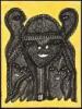 Untitled drawing by Mohammed Mrabet
