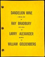 Dandelion Wine: A Musical Book