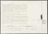 Contract for the sale of William Burroughs' archive, signed by the participants