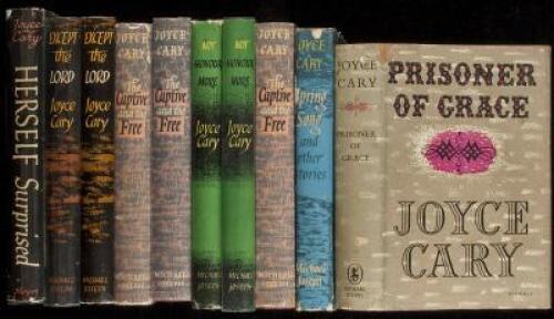 Six titles by Joyce Cary