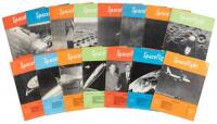 Complete run of the first 3 years of "Spaceflight"