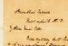 Autograph letter signed by Charles Dickens - 3