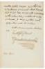 Autograph letter signed by Charles Dickens - 5