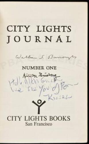 City Lights Journal - Number One