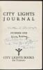 City Lights Journal - Number One