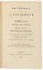 Index Testaceologicus; or a Catalogue of Shells, British and Foreign, Arranged According to the Linnean System; With the Latin and English Names, References to Authors, and Places Where Found. - 4