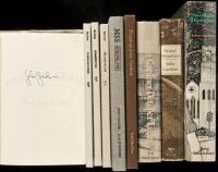 Nine volumes by John Gardner - All signed