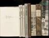 Nine volumes by John Gardner - All signed