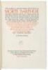 [Morte d’Arthur, i.e.:] The Noble & Joyous Boke Entytled Le Morte Darthur Notwythstondng It Treateth of the Byrth Lyf and Actes of the Sayd Kynge Arthur: of His Noble Knyghtes of the Rounde Table... - 2