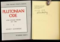 Two Pocket Poet volumes, signed by Allen Ginsberg