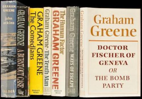 Six novels by Graham Greene