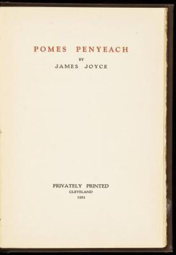 Pomes Penyeach