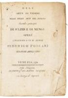 Dell'arte Di Vedere Nelle Belle Arti Del Disegno Secondo I Principii Di Sulzer E Di Mengs - Opera