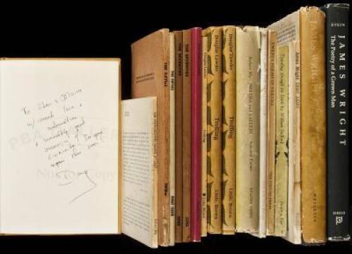 Books and correspondence from the estate of Douglas Lawder