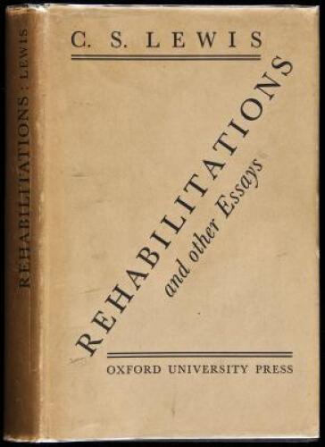 Rehabilitations and Other Essays