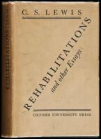 Rehabilitations and Other Essays