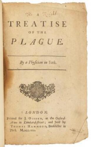 A Treatise of the Plague