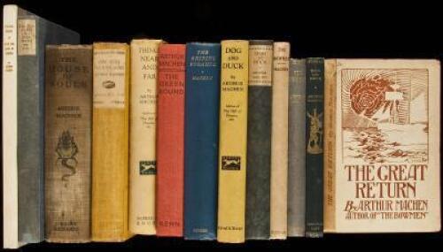 Large collection of books by Arthur Machen