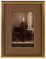 Photograph of Louis Pasteur in Paris