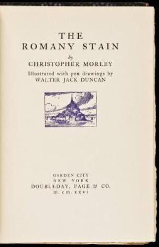 The Romany Stain