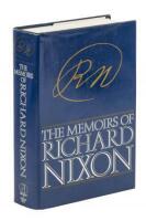 The Memoirs of Richard Nixon - inscribed