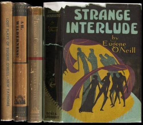 Four titles by Eugene O'Neill - First Editions
