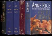 Four titles by Anne Rice
