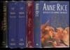 Four titles by Anne Rice