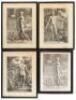 Nineteen Anatomical Illustrations, Framed and Unframed - 3