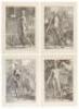 Nineteen Anatomical Illustrations, Framed and Unframed - 5