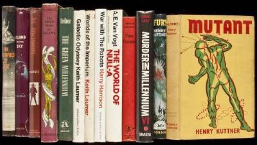 Thirteen Science Fiction Novels