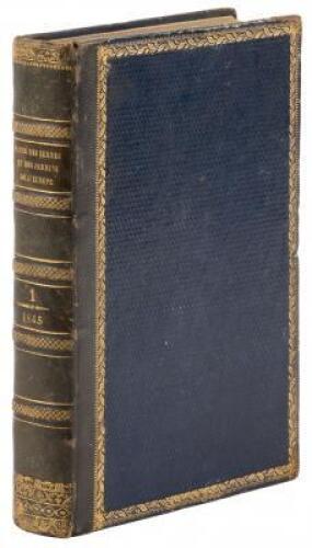Flore des Serres et des Jardins de l'Europe, ou Descriptions et Figures des Plantes les Plus Rares et les Plus M&eacute;ritantes - Volume I