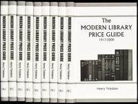 The Modern Library Price Guide: 1917-2000 - 100 copies