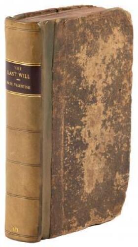 The Last Will and Testament of Basil Valentine, Monke of the Order of St. Bennet... To Which is added Two Treatises. The First declaring his Manual Operations. The Second shewing things Natural and Supernatural