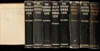 Nine Philo Vance mystery novels