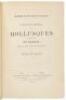 Prodrome de Malacologie Française. Catalogue General des Mollusques Vivants de France - Mollusques Marins - 2