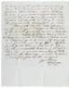 Autograph Letter Signed about building a transatlantic iron Steam Boat - 3