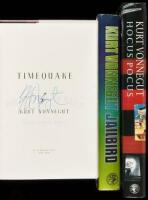 Timequake - signed first edition, plus 2 other novels by Vonnegut
