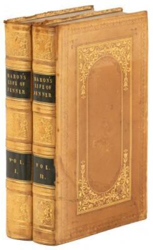 The Life of Edward Jenner, M.D., LL.D., F.R.S., Physician Extraordinary to His Majesty Geo. IV., Foreign Associate of the National Institute of France, &c...