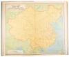 China Postal Atlas Showing the Establishments and Postal Routes in Each Province - 4