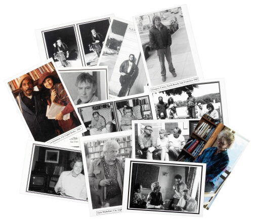The Unpublished Beat Pics Postcard Series - three sets