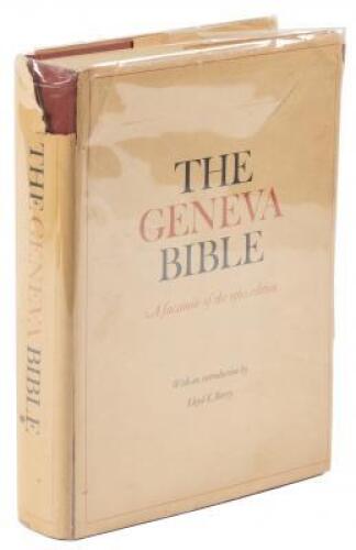 The Geneva Bible. A Facsimile of the 1560 Edition.