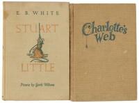 Stuart Little [with] Charlotte's Web