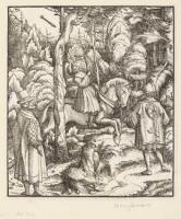 Woodcut from Theuerdank - plate 44