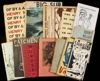 Thirteen volumes by Henry Miller