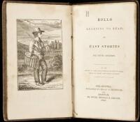 Rollo Learning to Read; Or, Easy Stories for Young Children