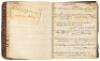 Manuscript ledger and cutlery design book - 5