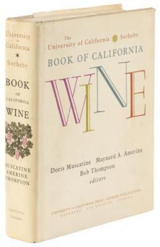 The Book of California Wine