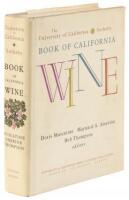 The Book of California Wine